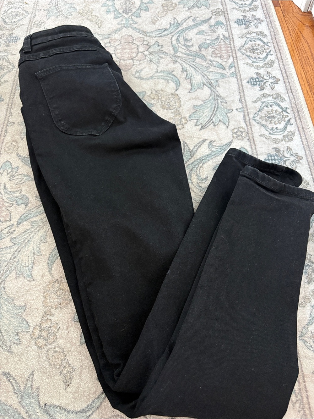 Rolla's Westcoast Super Skinny Jeans Black 28